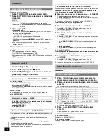 Предварительный просмотр 10 страницы Panasonic SAPM71 - MINI HES W/CD PLAYER Instrucciones De Funcionamiento