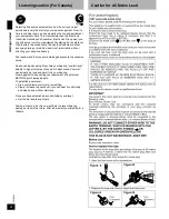 Preview for 4 page of Panasonic SAPM71SD - MINI HES W/CD PLAYER Operating Instructions Manual