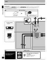 Предварительный просмотр 10 страницы Panasonic SAPM71SD - MINI HES W/CD PLAYER Operating Instructions Manual