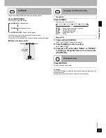 Preview for 21 page of Panasonic SAPM71SD - MINI HES W/CD PLAYER Operating Instructions Manual