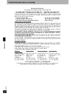 Preview for 40 page of Panasonic SAPM71SD - MINI HES W/CD PLAYER Operating Instructions Manual