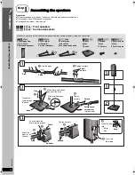 Предварительный просмотр 4 страницы Panasonic SAPT1054 - DVD HOME THEATER SOUND SYSTEM Operating Instructions Manual