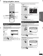 Preview for 17 page of Panasonic SAPT464 - DVD HOME THEATER SOUND SYSTEM Operating Instructions Manual