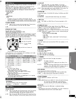 Preview for 25 page of Panasonic SAPT464 - DVD HOME THEATER SOUND SYSTEM Operating Instructions Manual