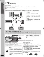 Предварительный просмотр 6 страницы Panasonic SAPT665 - DVD HOME THEATER SOUND SYSTEM Operating Instructions Manual