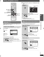 Предварительный просмотр 17 страницы Panasonic SAPT665 - DVD HOME THEATER SOUND SYSTEM Operating Instructions Manual