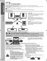 Предварительный просмотр 42 страницы Panasonic SAPT665 - DVD HOME THEATER SOUND SYSTEM Operating Instructions Manual