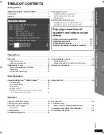 Preview for 5 page of Panasonic SAPT670 - DVD HOME THEATER SOUND SYSTEM Operating Instructions Manual