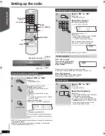 Предварительный просмотр 14 страницы Panasonic SAPT670 - DVD HOME THEATER SOUND SYSTEM Operating Instructions Manual