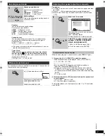 Предварительный просмотр 17 страницы Panasonic SAPT670 - DVD HOME THEATER SOUND SYSTEM Operating Instructions Manual