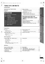 Preview for 5 page of Panasonic SAPT770 - DVD THEATER RECEIVER Operating Instructions Manual