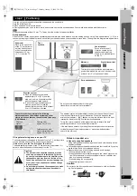 Preview for 7 page of Panasonic SAPT770 - DVD THEATER RECEIVER Operating Instructions Manual