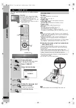 Preview for 12 page of Panasonic SAPT770 - DVD THEATER RECEIVER Operating Instructions Manual