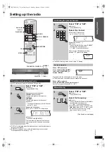 Preview for 13 page of Panasonic SAPT770 - DVD THEATER RECEIVER Operating Instructions Manual