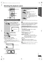 Preview for 15 page of Panasonic SAPT770 - DVD THEATER RECEIVER Operating Instructions Manual