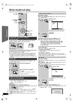 Preview for 20 page of Panasonic SAPT770 - DVD THEATER RECEIVER Operating Instructions Manual