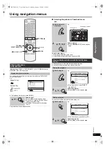 Preview for 21 page of Panasonic SAPT770 - DVD THEATER RECEIVER Operating Instructions Manual