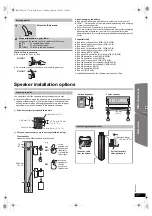 Preview for 27 page of Panasonic SAPT770 - DVD THEATER RECEIVER Operating Instructions Manual