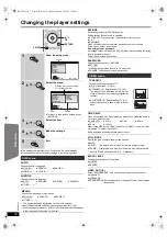 Preview for 28 page of Panasonic SAPT770 - DVD THEATER RECEIVER Operating Instructions Manual