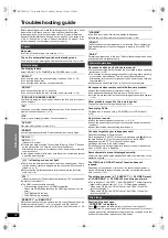 Preview for 32 page of Panasonic SAPT770 - DVD THEATER RECEIVER Operating Instructions Manual