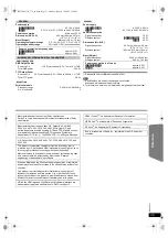 Preview for 35 page of Panasonic SAPT770 - DVD THEATER RECEIVER Operating Instructions Manual