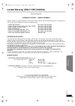 Preview for 37 page of Panasonic SAPT770 - DVD THEATER RECEIVER Operating Instructions Manual