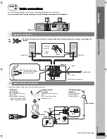 Предварительный просмотр 5 страницы Panasonic SAPTX5 - DVD HOME THEATER SOUND SYSTEM Operating Instructions Manual