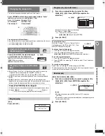 Предварительный просмотр 17 страницы Panasonic SAPTX5 - DVD HOME THEATER SOUND SYSTEM Operating Instructions Manual