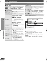 Предварительный просмотр 22 страницы Panasonic SAPTX5 - DVD HOME THEATER SOUND SYSTEM Operating Instructions Manual