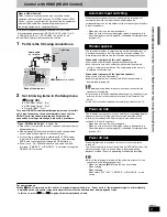 Предварительный просмотр 9 страницы Panasonic SART50 - HOME THEATER Operating Instructions Manual