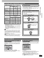 Предварительный просмотр 11 страницы Panasonic SART50 - HOME THEATER Operating Instructions Manual