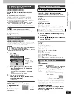 Предварительный просмотр 13 страницы Panasonic SART50 - HOME THEATER Operating Instructions Manual