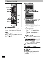 Предварительный просмотр 14 страницы Panasonic SART50 - HOME THEATER Operating Instructions Manual