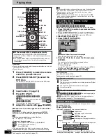 Предварительный просмотр 16 страницы Panasonic SART50 - HOME THEATER Operating Instructions Manual