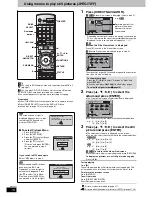 Предварительный просмотр 18 страницы Panasonic SART50 - HOME THEATER Operating Instructions Manual