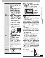 Предварительный просмотр 19 страницы Panasonic SART50 - HOME THEATER Operating Instructions Manual