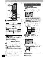 Предварительный просмотр 22 страницы Panasonic SART50 - HOME THEATER Operating Instructions Manual