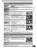 Предварительный просмотр 23 страницы Panasonic SART50 - HOME THEATER Operating Instructions Manual