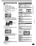 Предварительный просмотр 25 страницы Panasonic SART50 - HOME THEATER Operating Instructions Manual