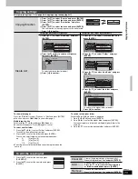 Предварительный просмотр 29 страницы Panasonic SART50 - HOME THEATER Operating Instructions Manual