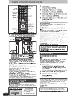 Предварительный просмотр 30 страницы Panasonic SART50 - HOME THEATER Operating Instructions Manual