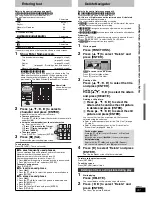 Предварительный просмотр 31 страницы Panasonic SART50 - HOME THEATER Operating Instructions Manual