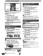 Предварительный просмотр 32 страницы Panasonic SART50 - HOME THEATER Operating Instructions Manual