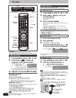 Предварительный просмотр 34 страницы Panasonic SART50 - HOME THEATER Operating Instructions Manual