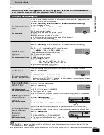 Предварительный просмотр 35 страницы Panasonic SART50 - HOME THEATER Operating Instructions Manual