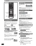 Предварительный просмотр 36 страницы Panasonic SART50 - HOME THEATER Operating Instructions Manual