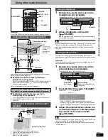 Предварительный просмотр 41 страницы Panasonic SART50 - HOME THEATER Operating Instructions Manual