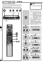 Предварительный просмотр 8 страницы Panasonic SAXR10PP Operating Instructions Manual