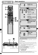 Предварительный просмотр 10 страницы Panasonic SAXR10PP Operating Instructions Manual