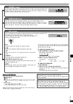 Предварительный просмотр 11 страницы Panasonic SAXR10PP Operating Instructions Manual